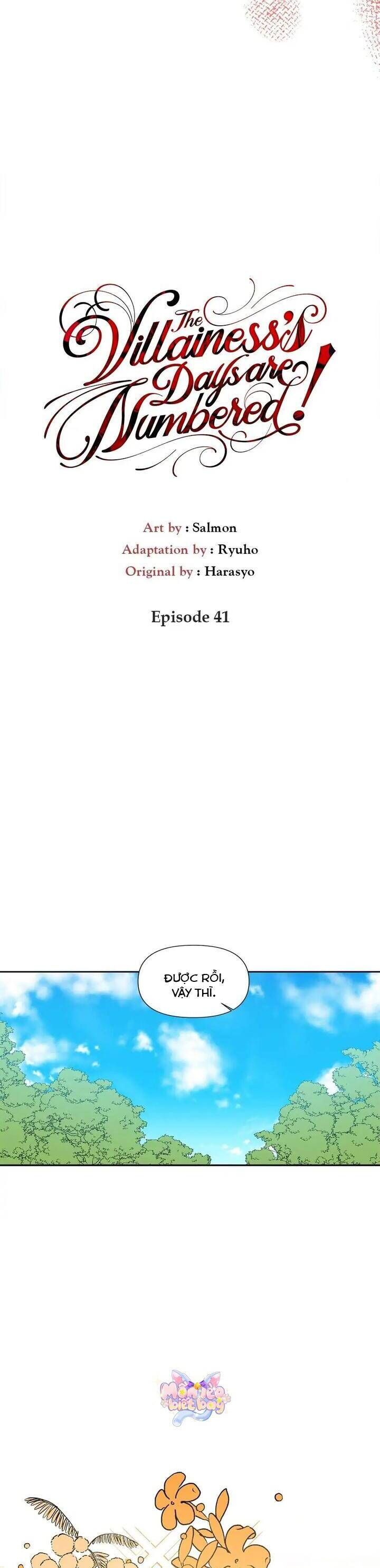Cái Kết Có Hậu Của Nhân Vật Phản Diện Chap 41 - Next Chap 42