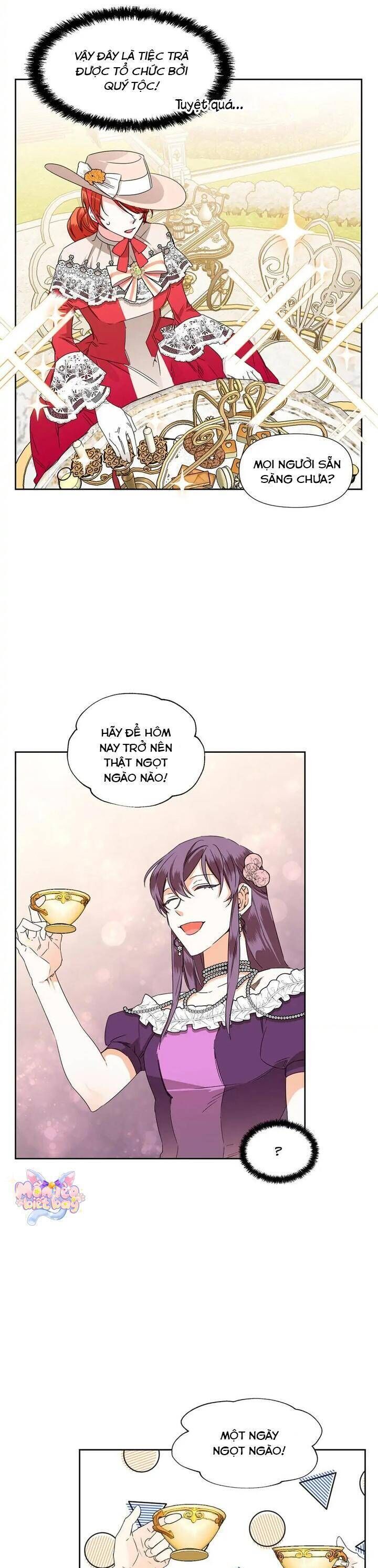 Cái Kết Có Hậu Của Nhân Vật Phản Diện Chap 41 - Next Chap 42