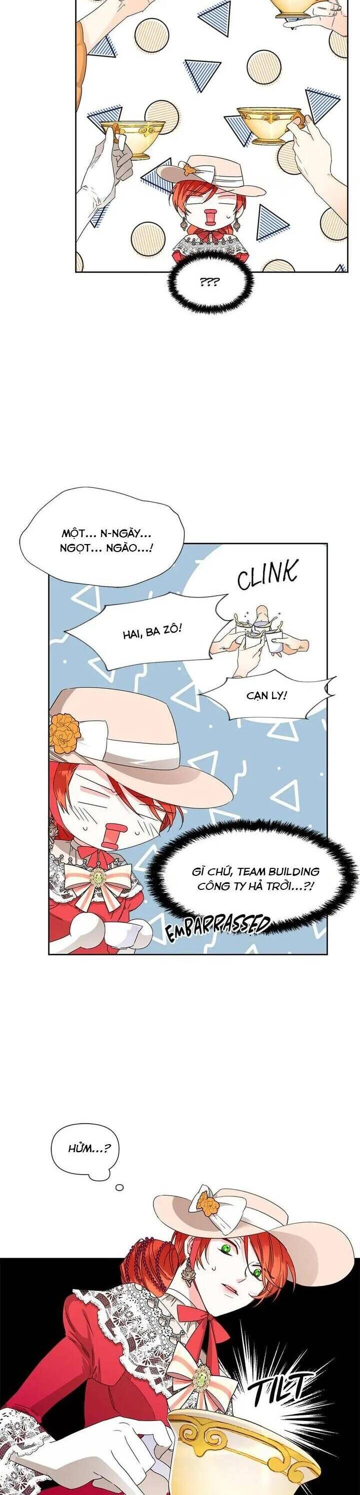 Cái Kết Có Hậu Của Nhân Vật Phản Diện Chap 41 - Next Chap 42