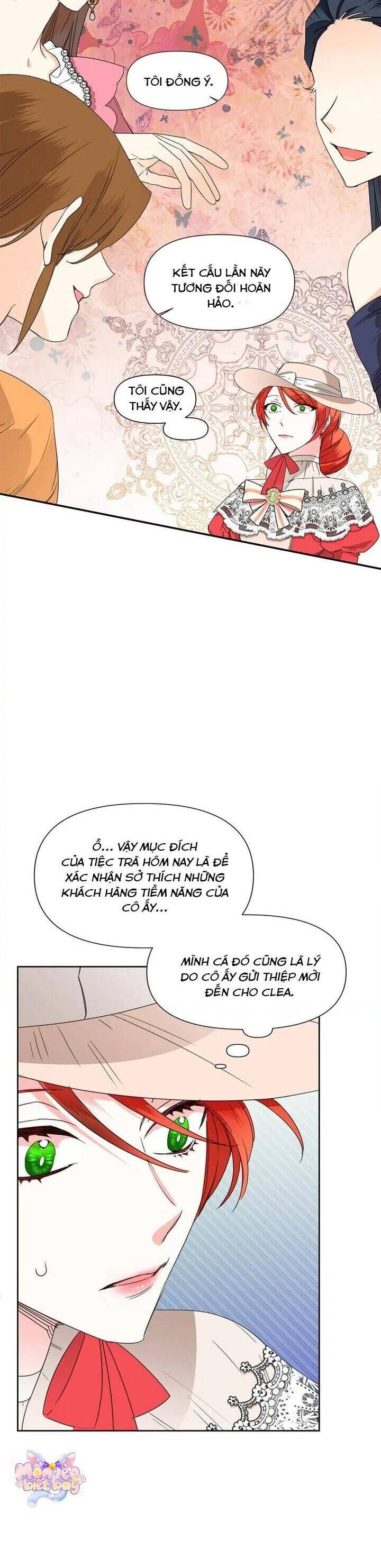 Cái Kết Có Hậu Của Nhân Vật Phản Diện Chap 41 - Next Chap 42