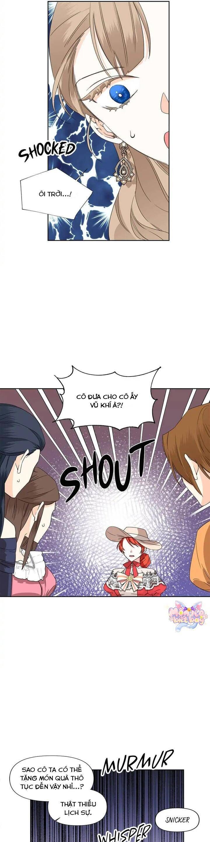 Cái Kết Có Hậu Của Nhân Vật Phản Diện Chap 41 - Next Chap 42