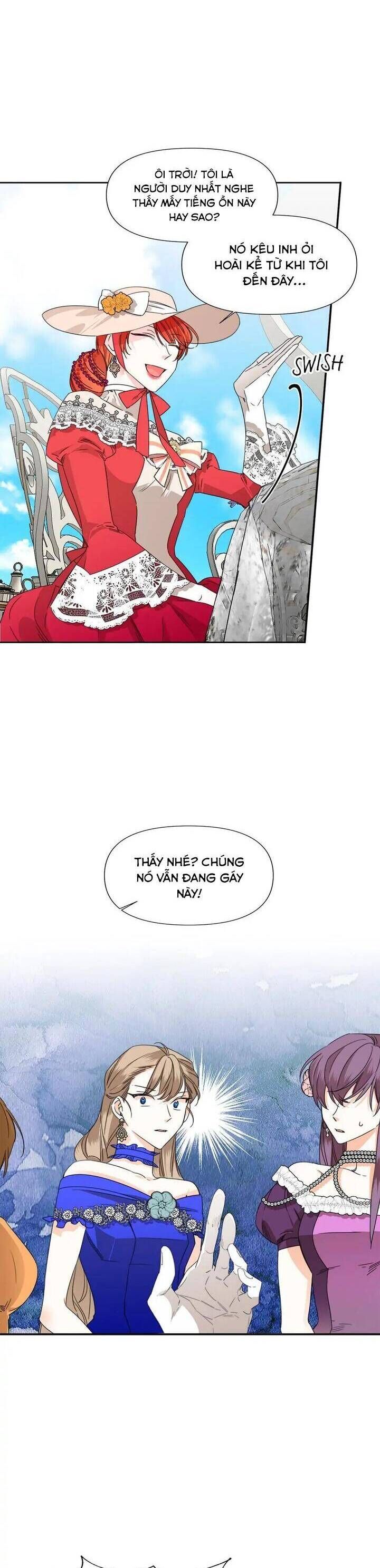 Cái Kết Có Hậu Của Nhân Vật Phản Diện Chap 42 - Next Chap 43