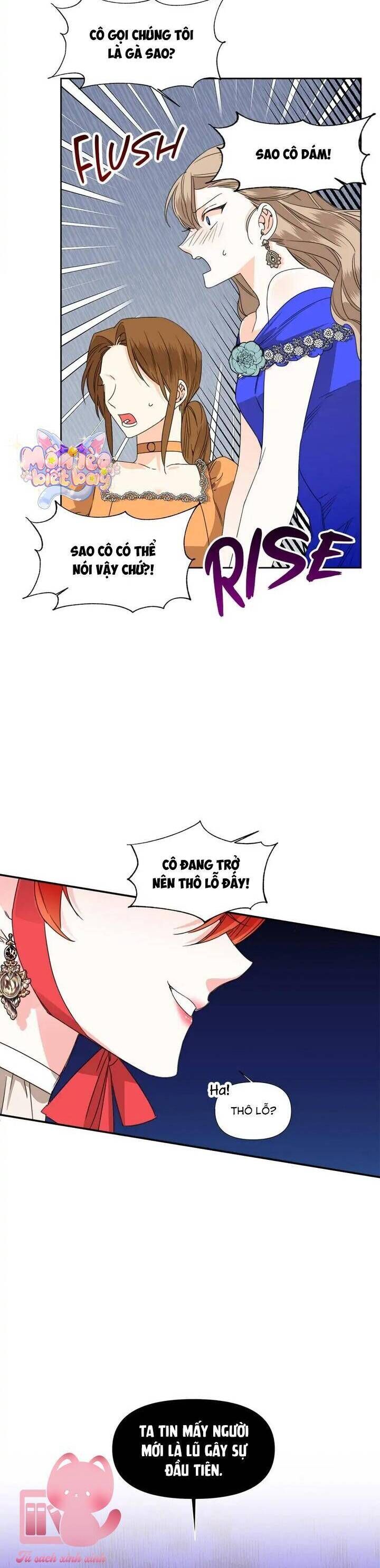 Cái Kết Có Hậu Của Nhân Vật Phản Diện Chap 42 - Next Chap 43