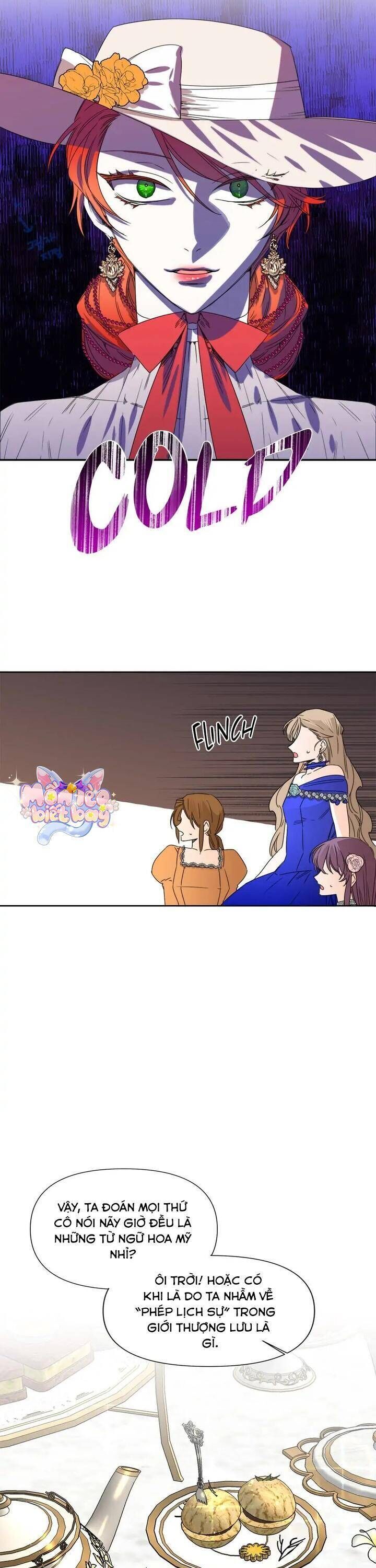 Cái Kết Có Hậu Của Nhân Vật Phản Diện Chap 42 - Next Chap 43