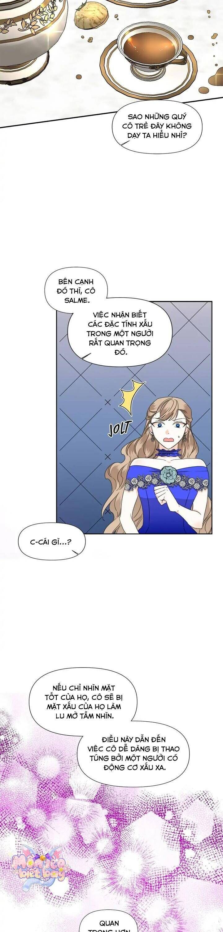 Cái Kết Có Hậu Của Nhân Vật Phản Diện Chap 42 - Next Chap 43