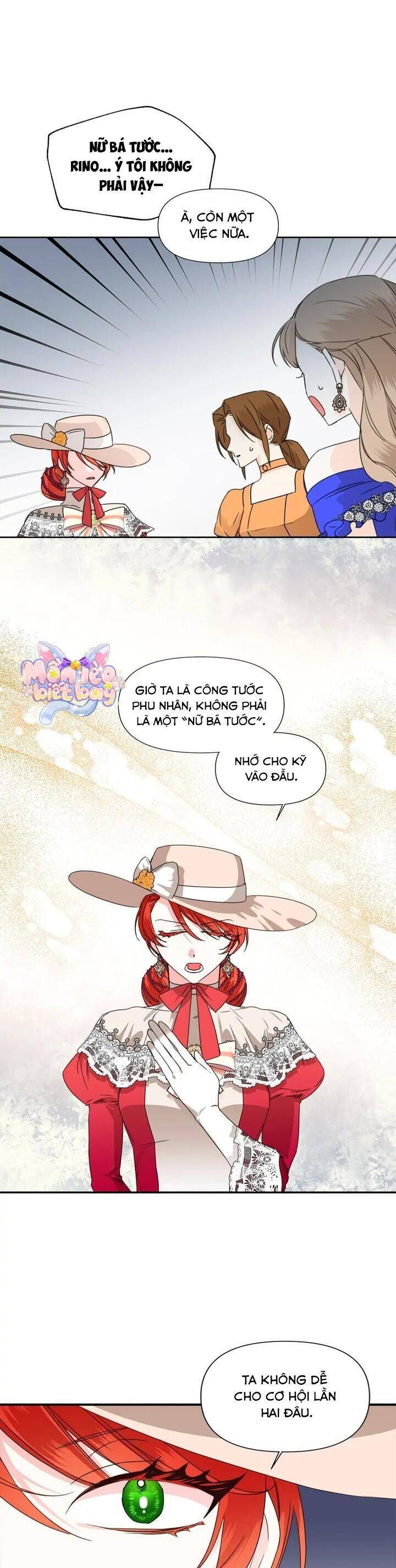 Cái Kết Có Hậu Của Nhân Vật Phản Diện Chap 42 - Next Chap 43