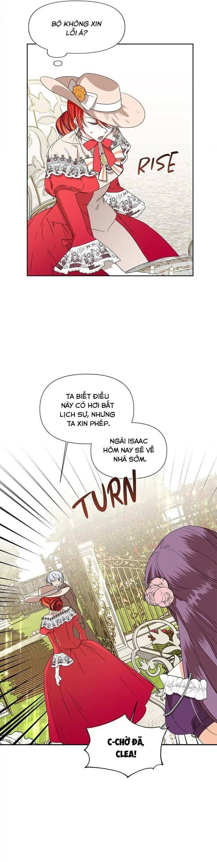Cái Kết Có Hậu Của Nhân Vật Phản Diện Chap 42 - Next Chap 43