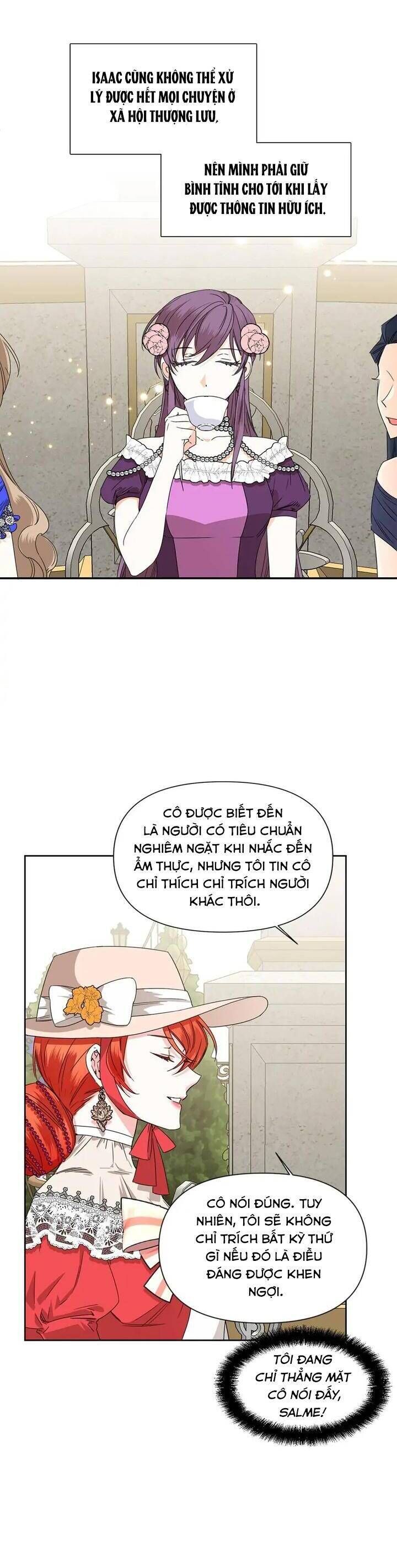 Cái Kết Có Hậu Của Nhân Vật Phản Diện Chap 42 - Next Chap 43