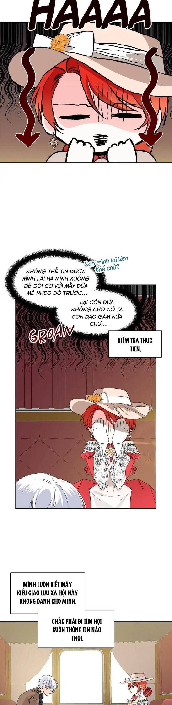 Cái Kết Có Hậu Của Nhân Vật Phản Diện Chap 42 - Next Chap 43