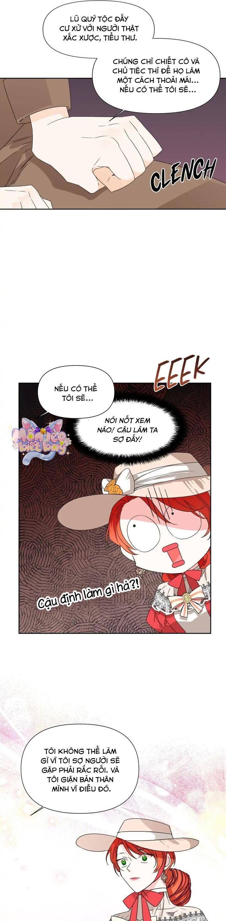 Cái Kết Có Hậu Của Nhân Vật Phản Diện Chap 42 - Next Chap 43