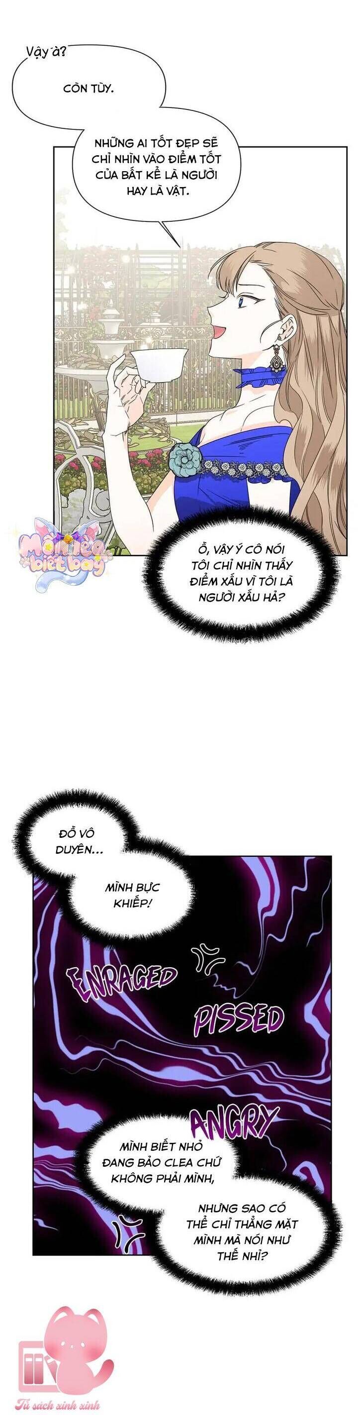 Cái Kết Có Hậu Của Nhân Vật Phản Diện Chap 42 - Next Chap 43