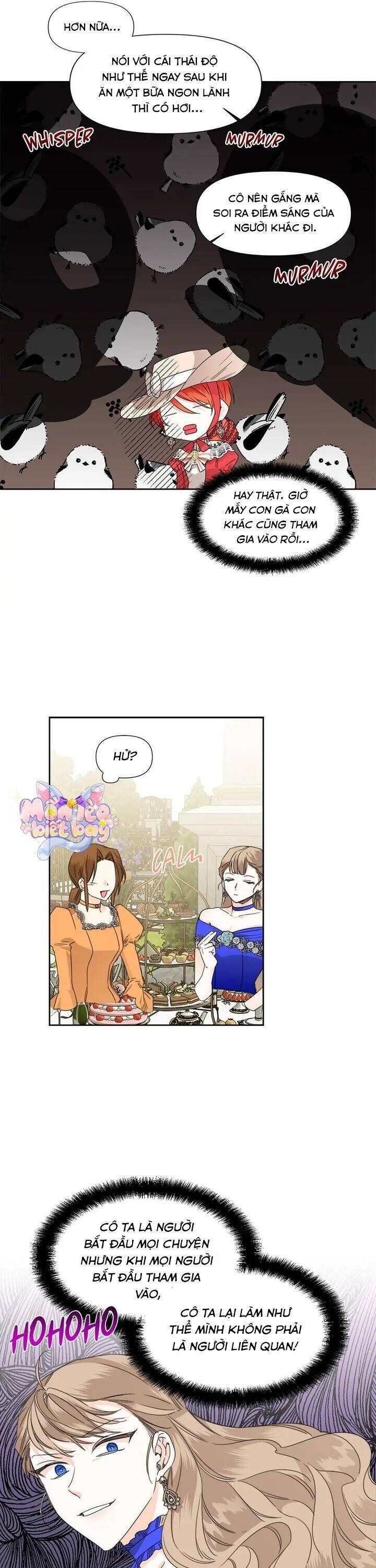 Cái Kết Có Hậu Của Nhân Vật Phản Diện Chap 42 - Next Chap 43