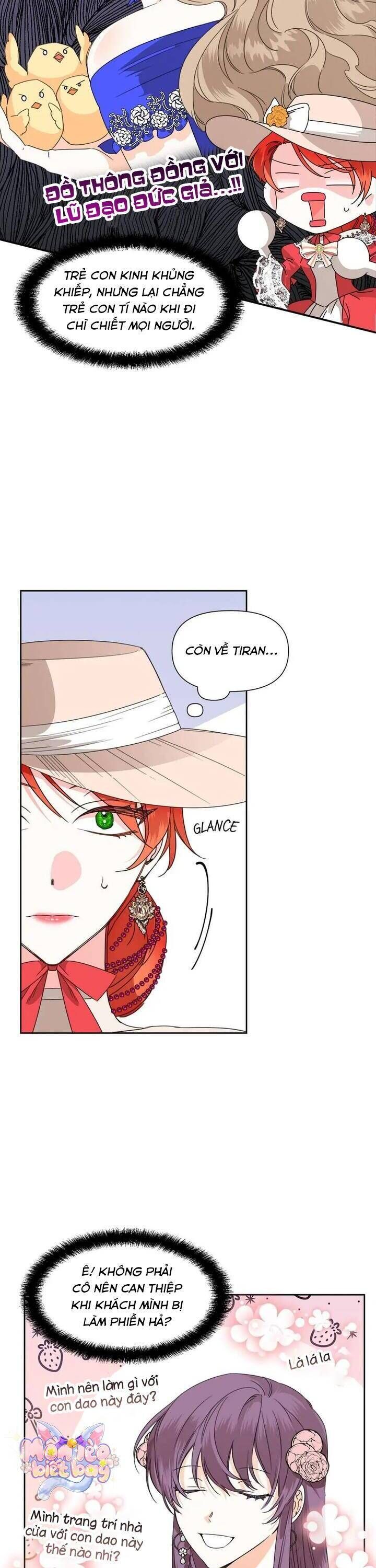 Cái Kết Có Hậu Của Nhân Vật Phản Diện Chap 42 - Next Chap 43