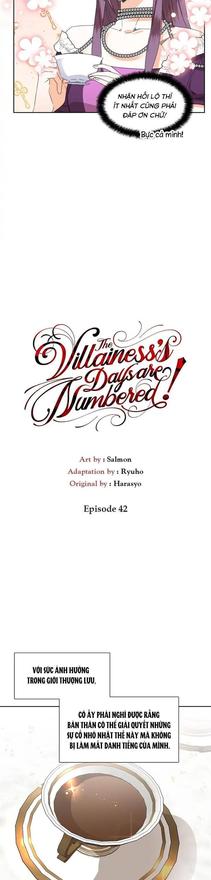 Cái Kết Có Hậu Của Nhân Vật Phản Diện Chap 42 - Next Chap 43