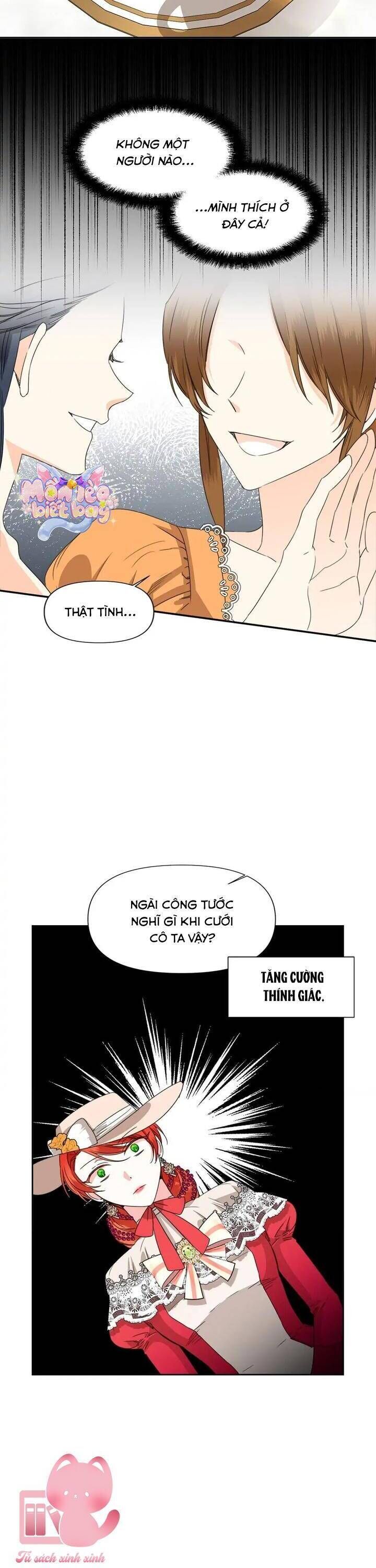 Cái Kết Có Hậu Của Nhân Vật Phản Diện Chap 42 - Next Chap 43