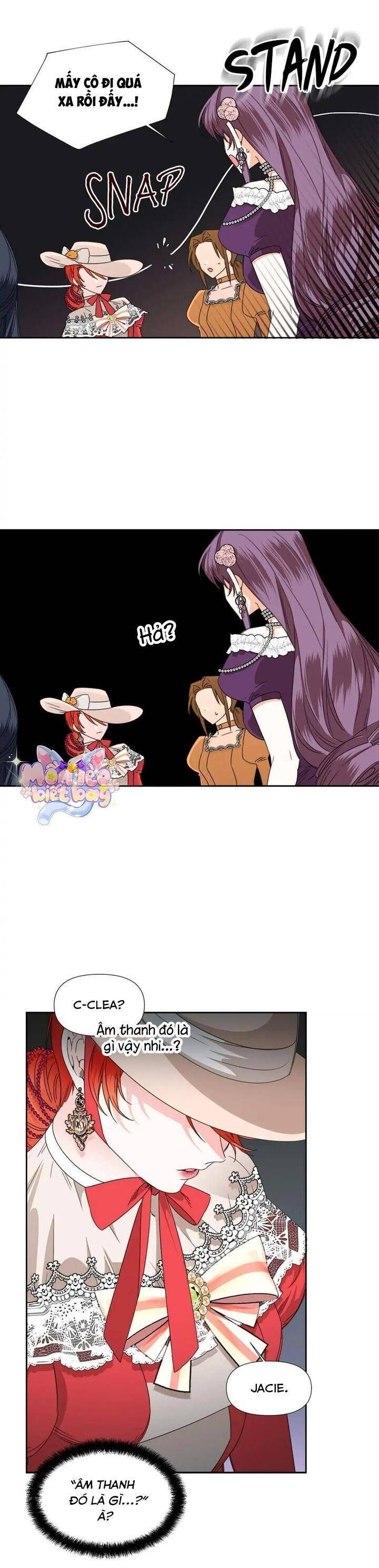 Cái Kết Có Hậu Của Nhân Vật Phản Diện Chap 42 - Next Chap 43