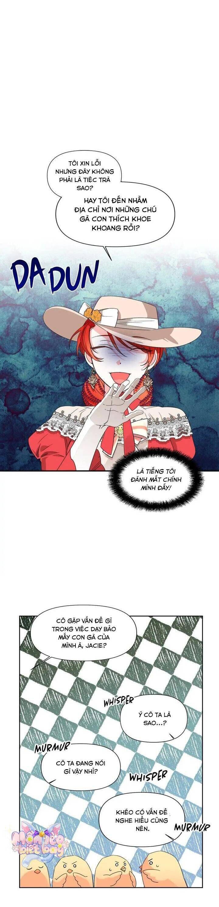 Cái Kết Có Hậu Của Nhân Vật Phản Diện Chap 42 - Next Chap 43