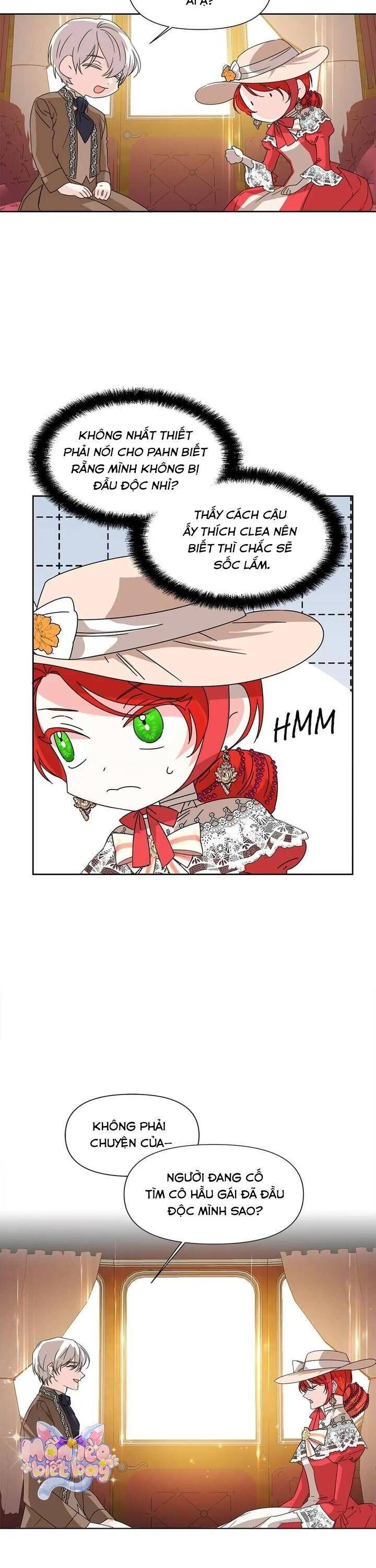 Cái Kết Có Hậu Của Nhân Vật Phản Diện Chap 43 - Next Chap 44