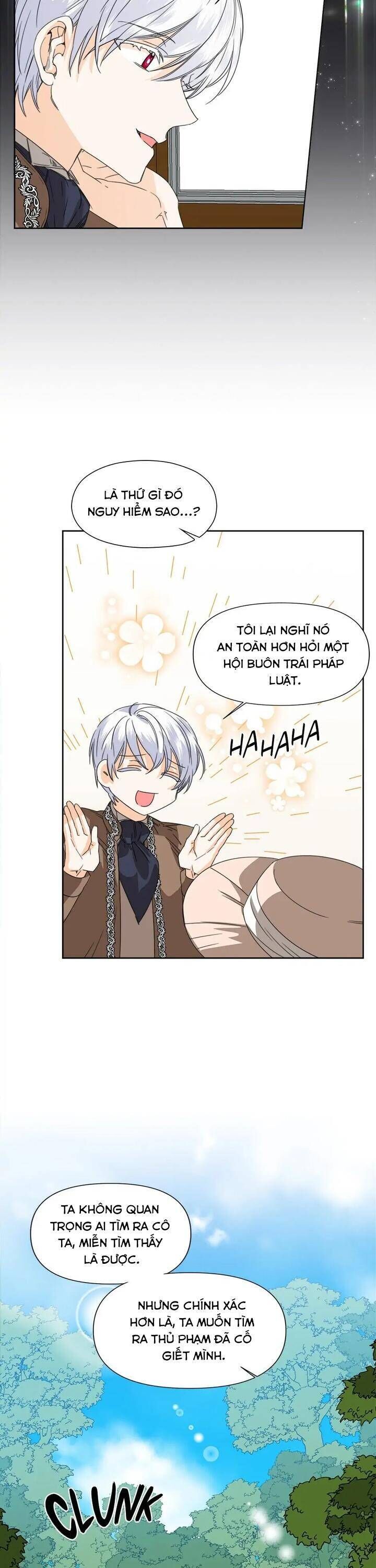 Cái Kết Có Hậu Của Nhân Vật Phản Diện Chap 43 - Next Chap 44