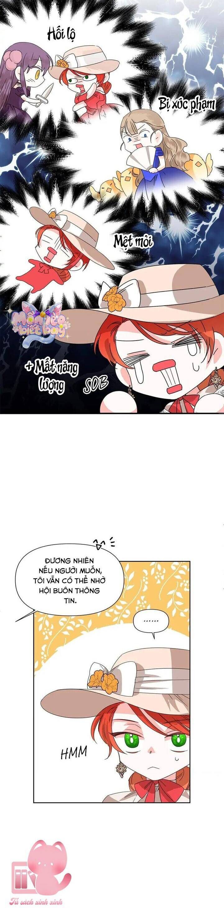 Cái Kết Có Hậu Của Nhân Vật Phản Diện Chap 43 - Next Chap 44