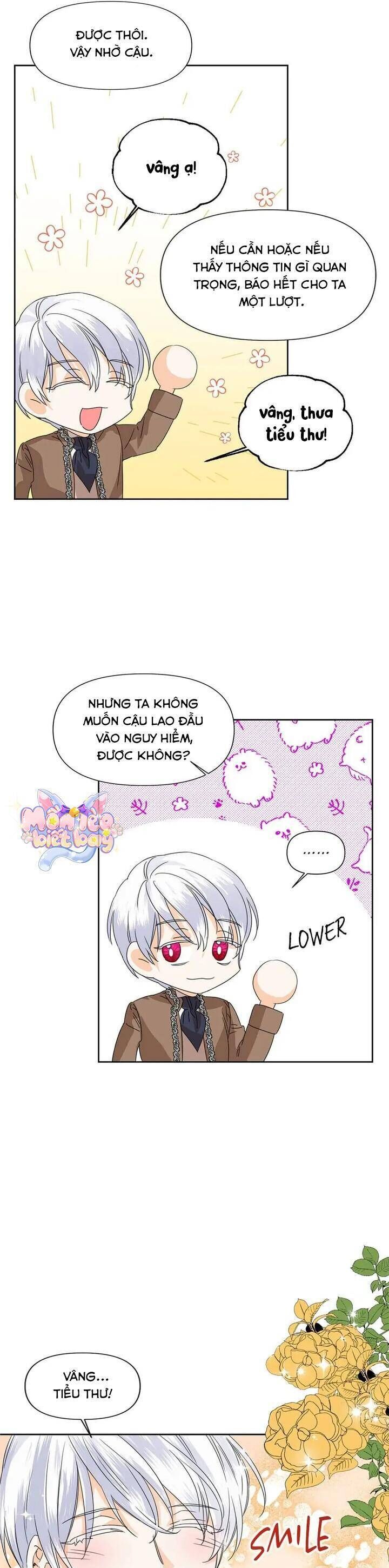 Cái Kết Có Hậu Của Nhân Vật Phản Diện Chap 43 - Next Chap 44