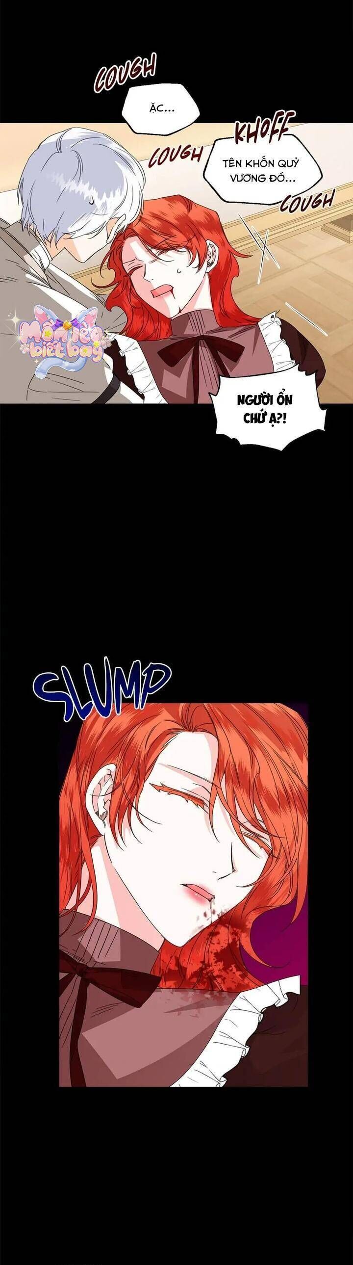 Cái Kết Có Hậu Của Nhân Vật Phản Diện Chap 43 - Next Chap 44