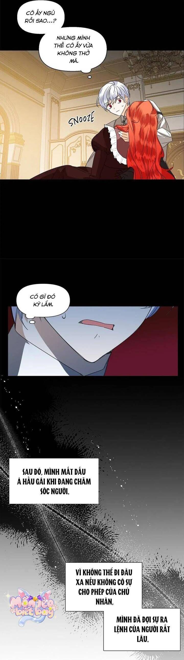 Cái Kết Có Hậu Của Nhân Vật Phản Diện Chap 43 - Next Chap 44