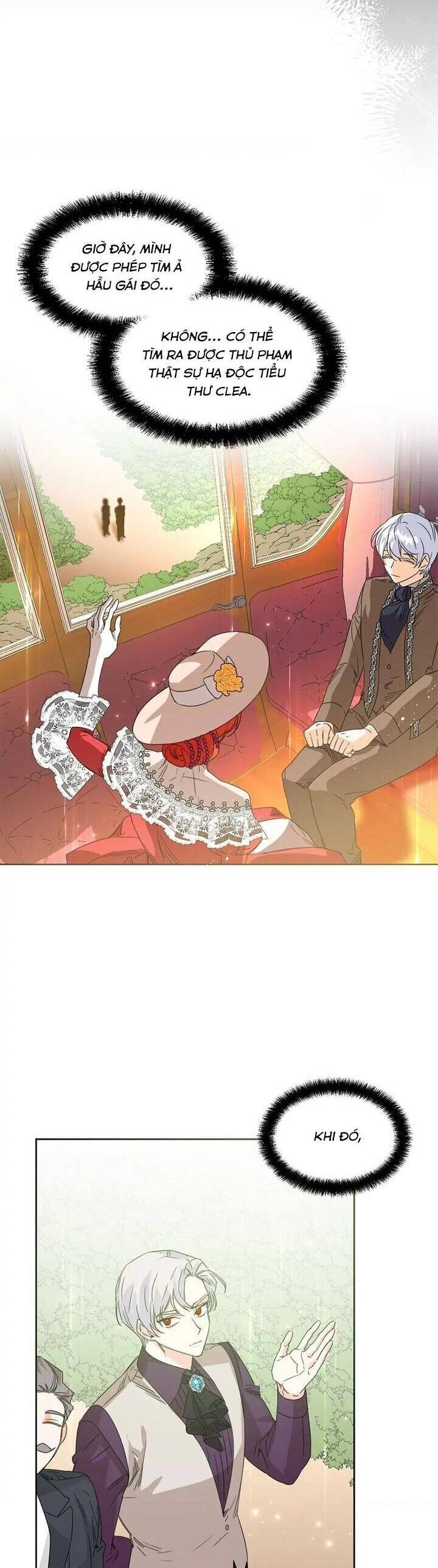 Cái Kết Có Hậu Của Nhân Vật Phản Diện Chap 43 - Next Chap 44