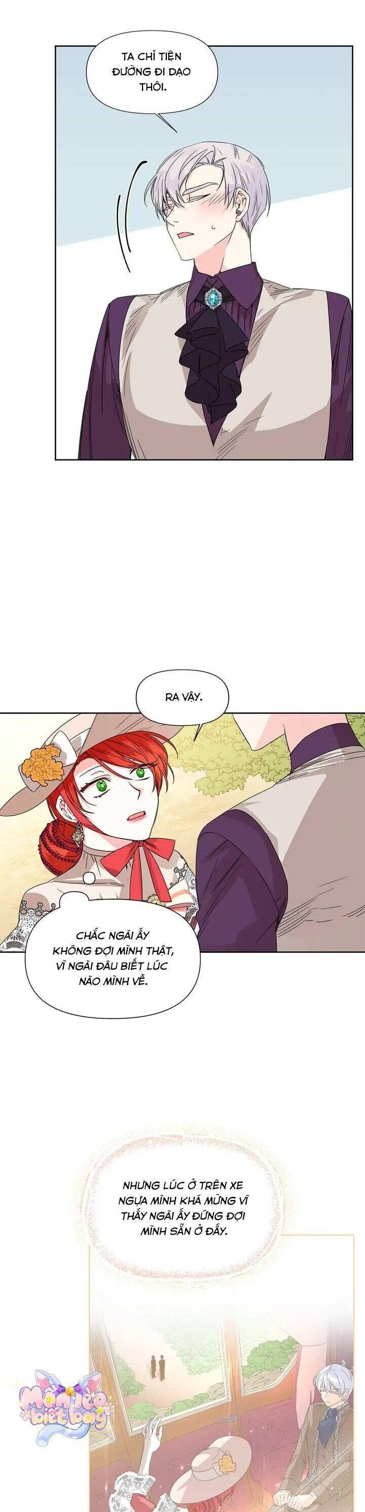 Cái Kết Có Hậu Của Nhân Vật Phản Diện Chap 44 - Next Chap 45