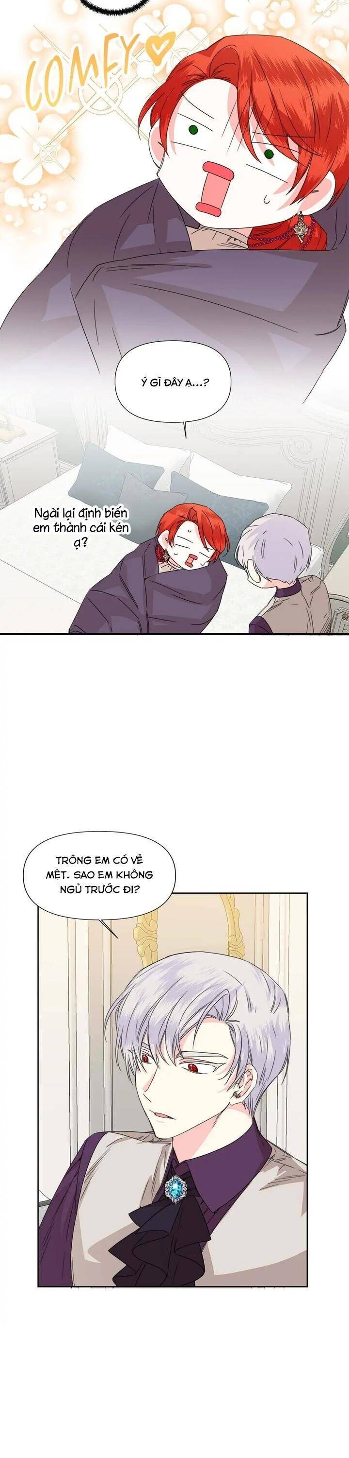 Cái Kết Có Hậu Của Nhân Vật Phản Diện Chap 44 - Next Chap 45