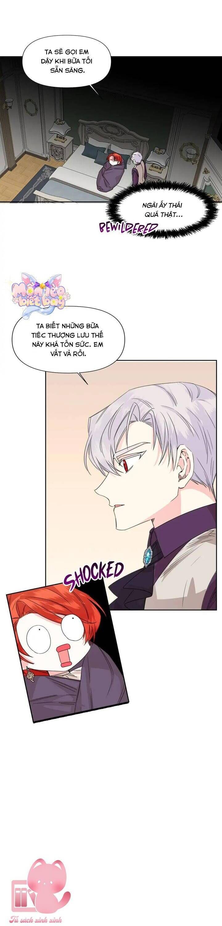 Cái Kết Có Hậu Của Nhân Vật Phản Diện Chap 44 - Next Chap 45