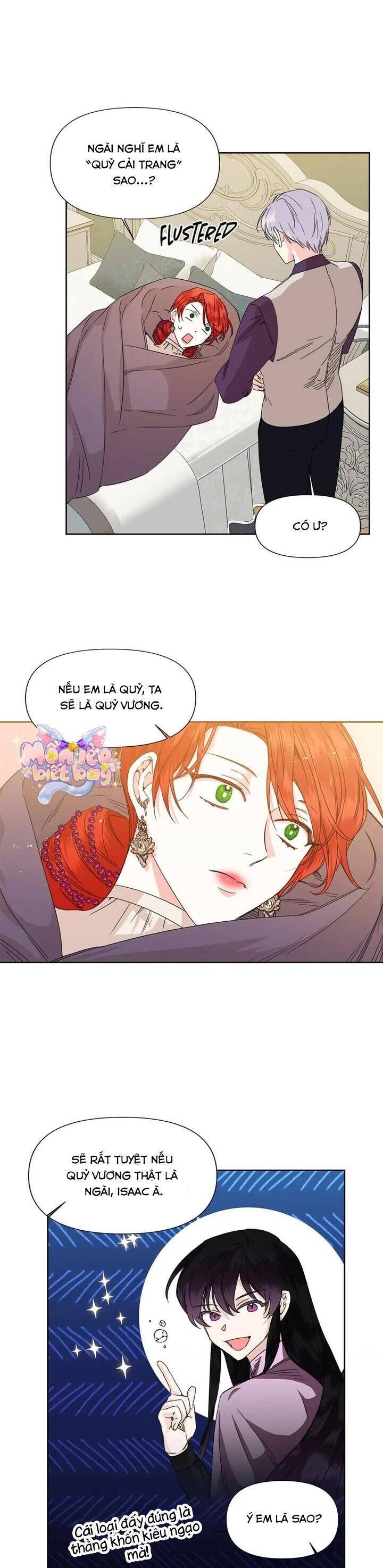 Cái Kết Có Hậu Của Nhân Vật Phản Diện Chap 44 - Next Chap 45