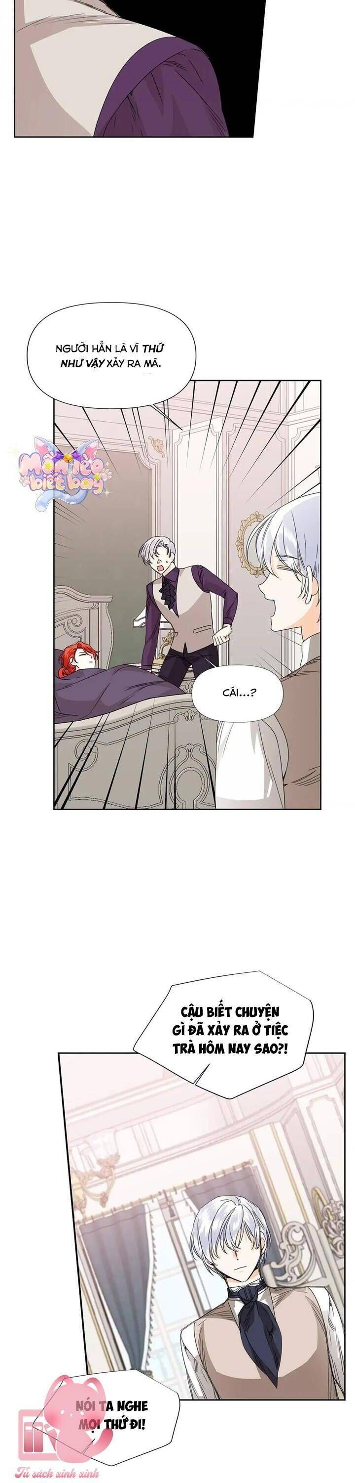 Cái Kết Có Hậu Của Nhân Vật Phản Diện Chap 44 - Next Chap 45