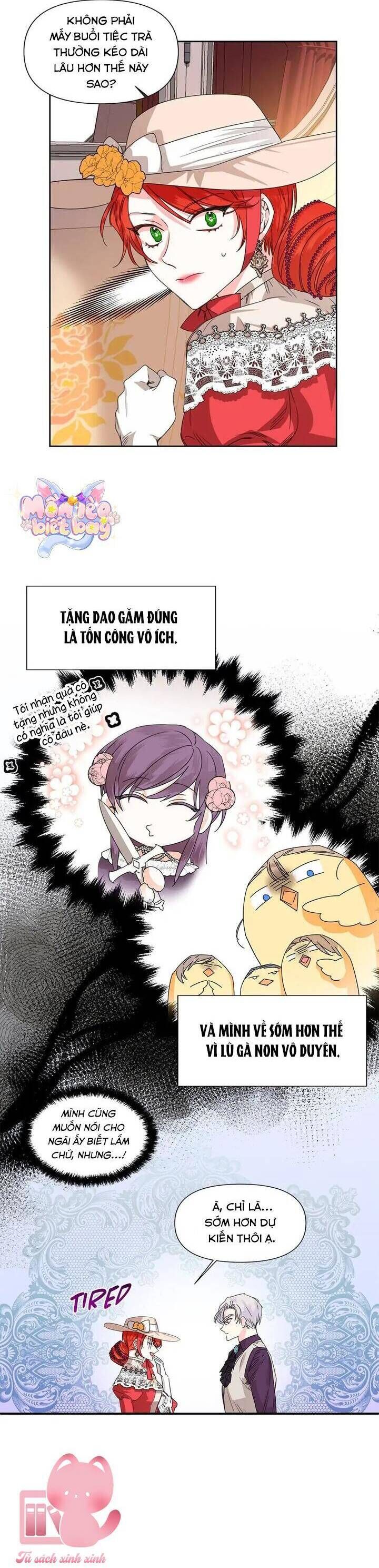 Cái Kết Có Hậu Của Nhân Vật Phản Diện Chap 44 - Next Chap 45