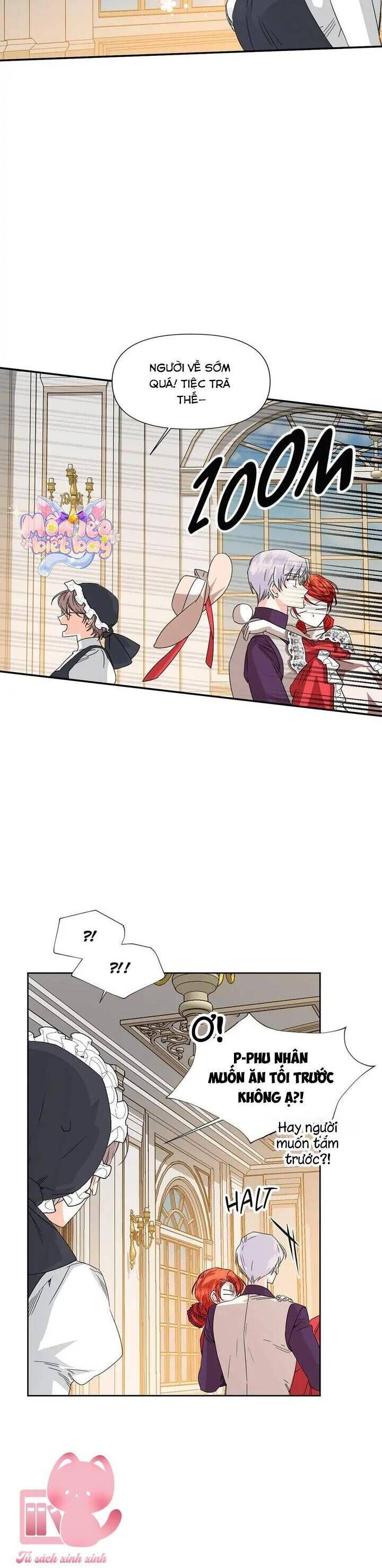 Cái Kết Có Hậu Của Nhân Vật Phản Diện Chap 44 - Next Chap 45