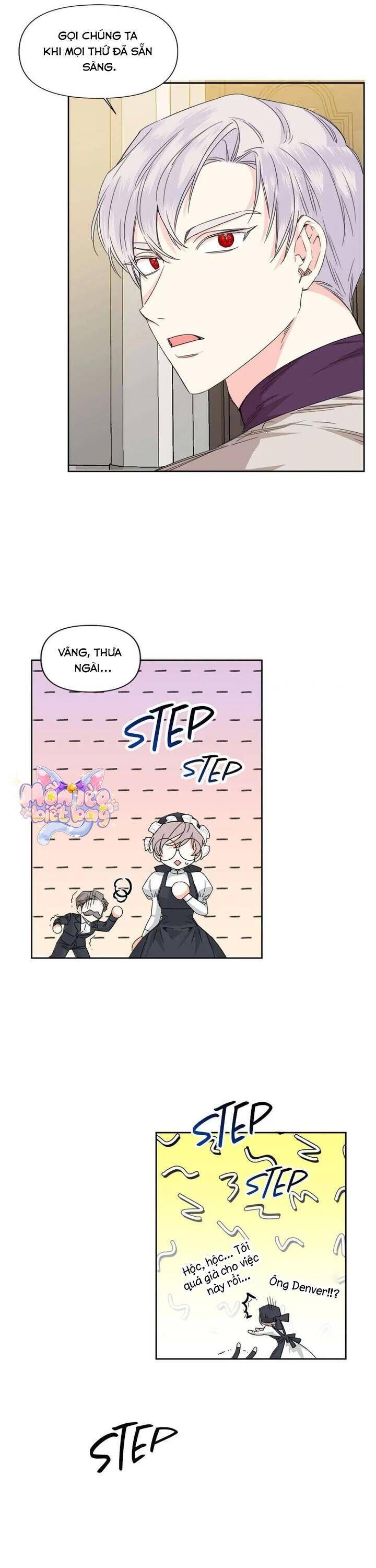 Cái Kết Có Hậu Của Nhân Vật Phản Diện Chap 44 - Next Chap 45
