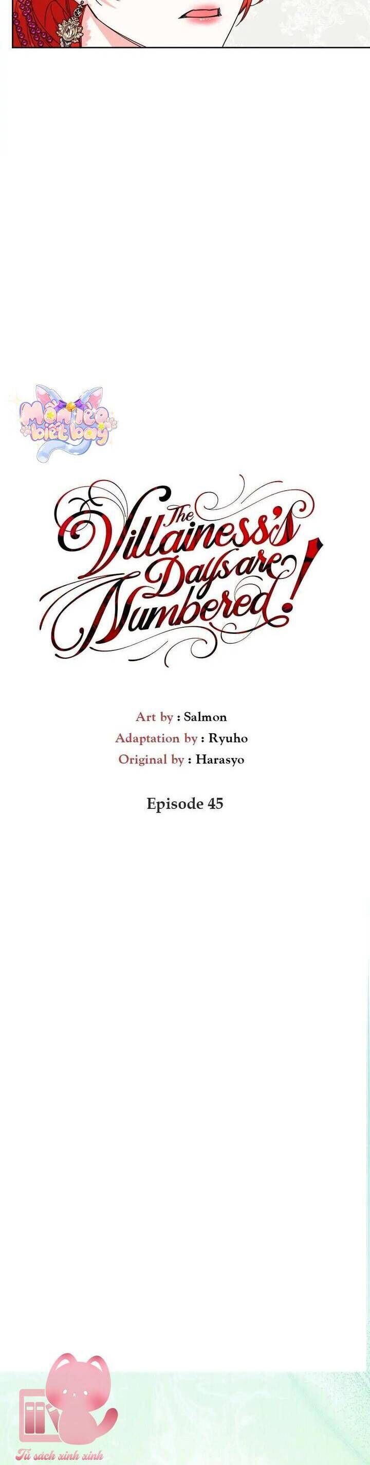 Cái Kết Có Hậu Của Nhân Vật Phản Diện Chap 45 - Next Chap 46