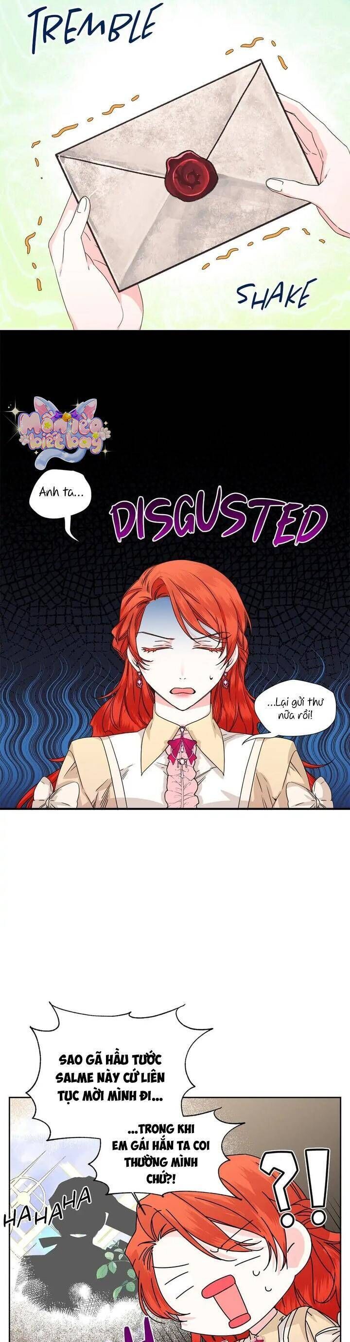 Cái Kết Có Hậu Của Nhân Vật Phản Diện Chap 45 - Next Chap 46