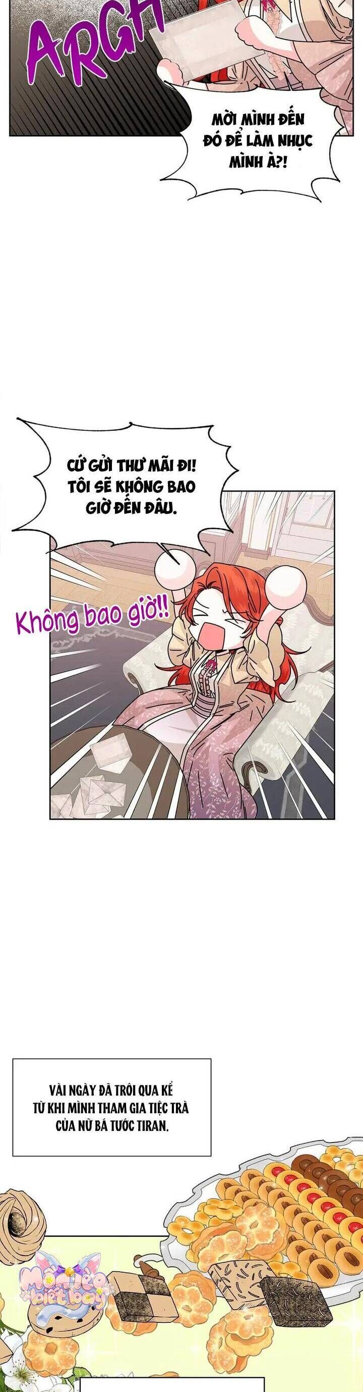 Cái Kết Có Hậu Của Nhân Vật Phản Diện Chap 45 - Next Chap 46