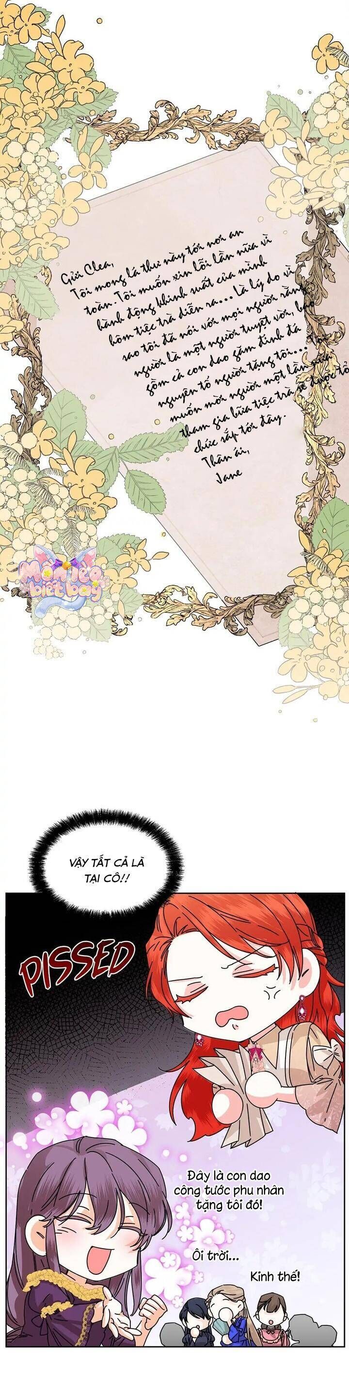 Cái Kết Có Hậu Của Nhân Vật Phản Diện Chap 45 - Next Chap 46