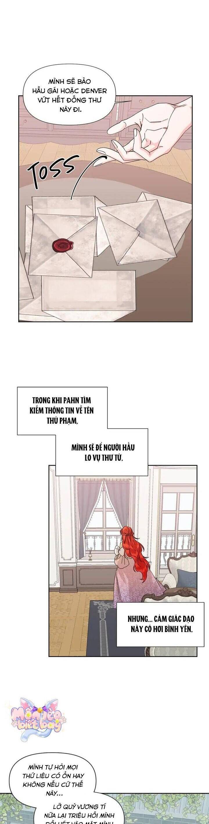 Cái Kết Có Hậu Của Nhân Vật Phản Diện Chap 45 - Next Chap 46