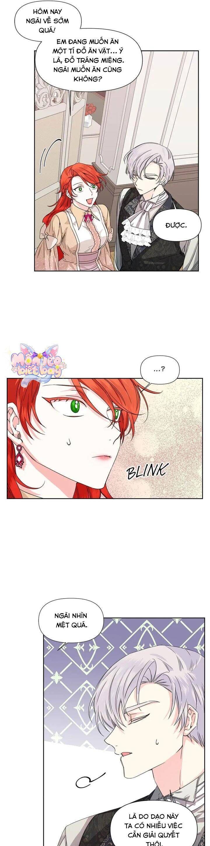 Cái Kết Có Hậu Của Nhân Vật Phản Diện Chap 45 - Next Chap 46