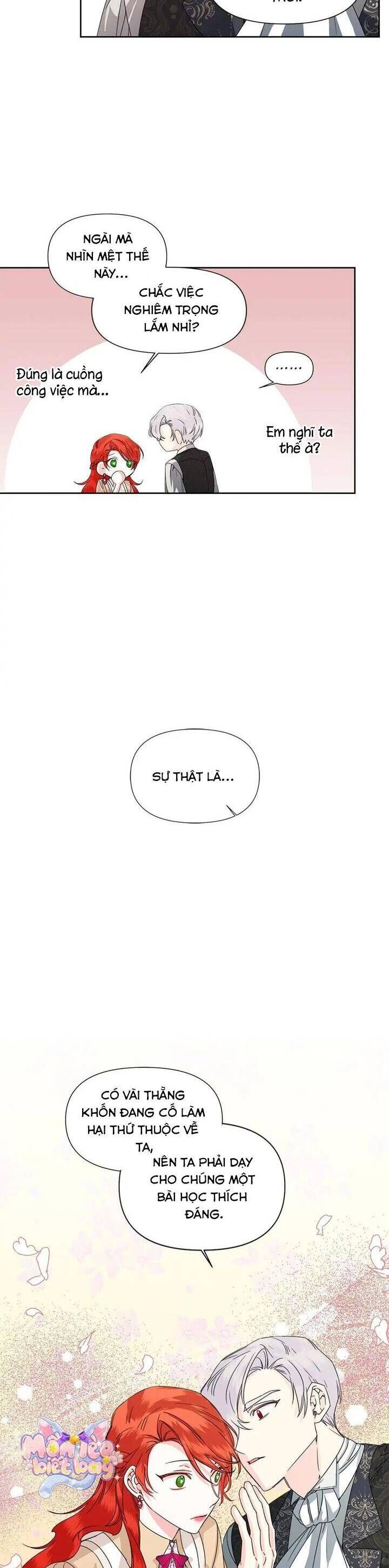 Cái Kết Có Hậu Của Nhân Vật Phản Diện Chap 45 - Next Chap 46