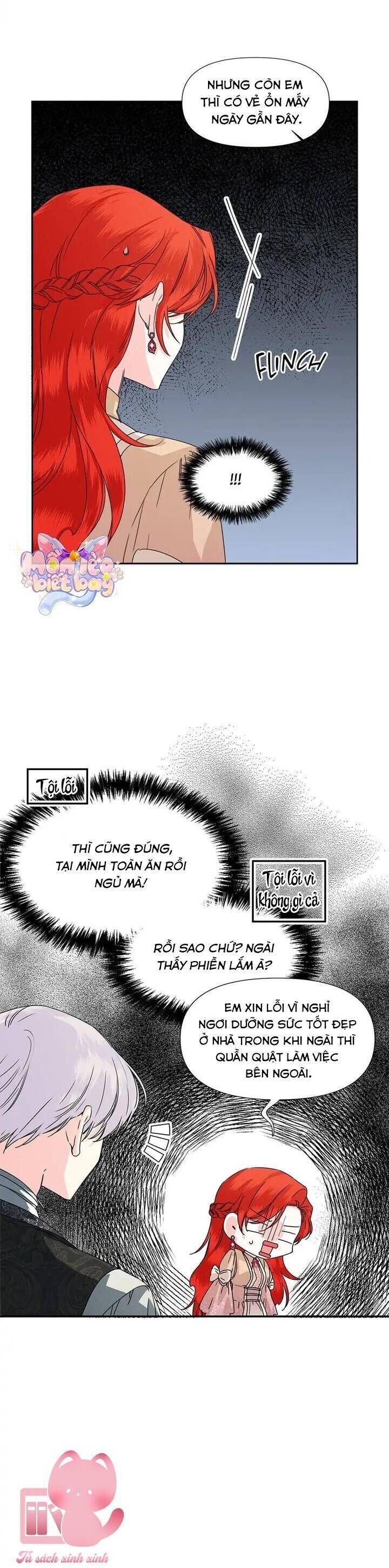 Cái Kết Có Hậu Của Nhân Vật Phản Diện Chap 45 - Next Chap 46