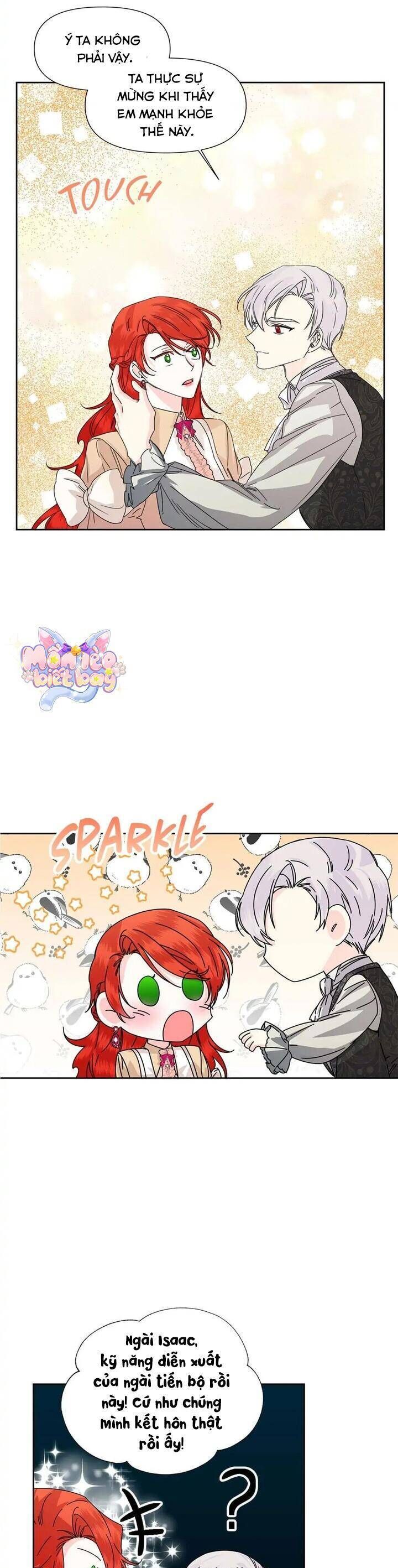 Cái Kết Có Hậu Của Nhân Vật Phản Diện Chap 45 - Next Chap 46