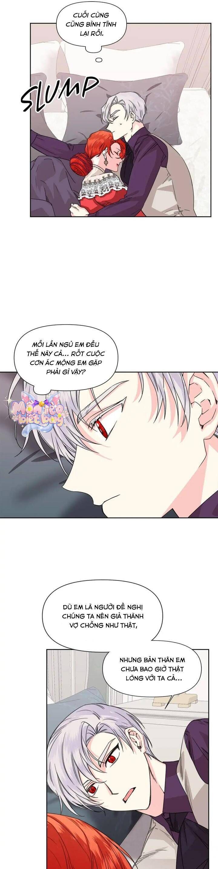 Cái Kết Có Hậu Của Nhân Vật Phản Diện Chap 45 - Next Chap 46