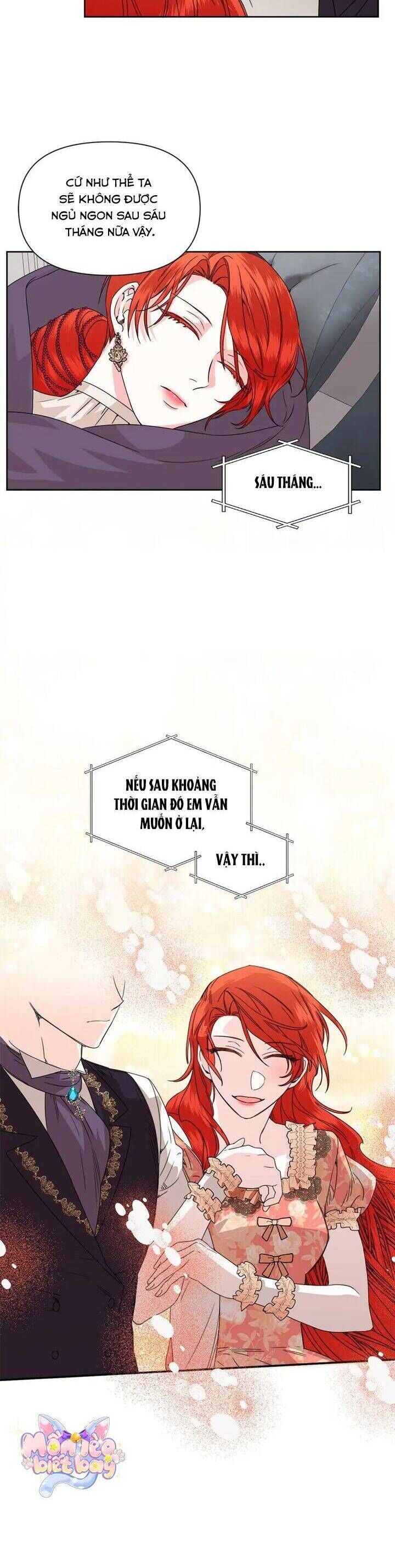 Cái Kết Có Hậu Của Nhân Vật Phản Diện Chap 45 - Next Chap 46
