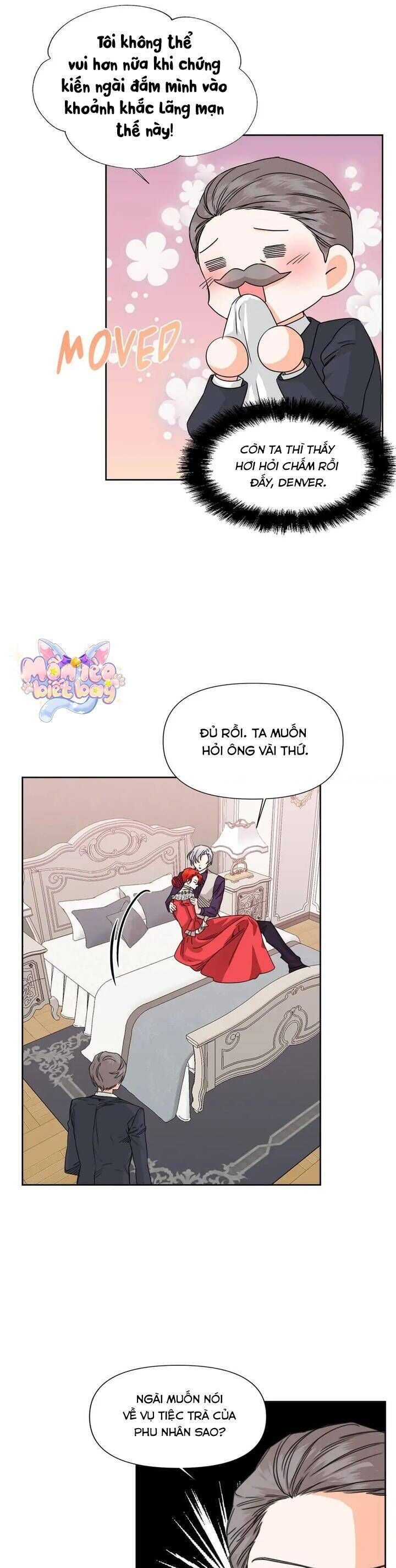 Cái Kết Có Hậu Của Nhân Vật Phản Diện Chap 45 - Next Chap 46