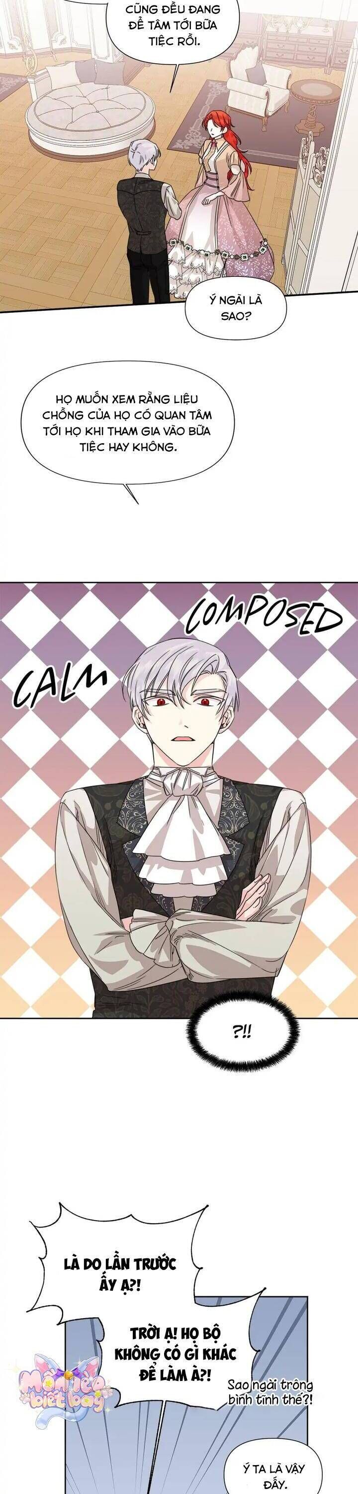 Cái Kết Có Hậu Của Nhân Vật Phản Diện Chap 46 - Next Chap 47