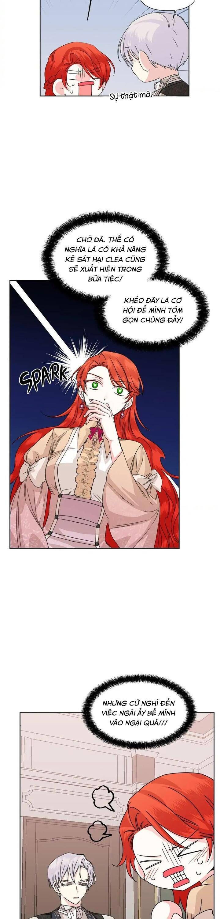 Cái Kết Có Hậu Của Nhân Vật Phản Diện Chap 46 - Next Chap 47